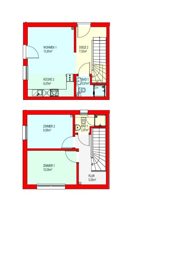 Appartements Bergliebe 比荷巴赫 外观 照片