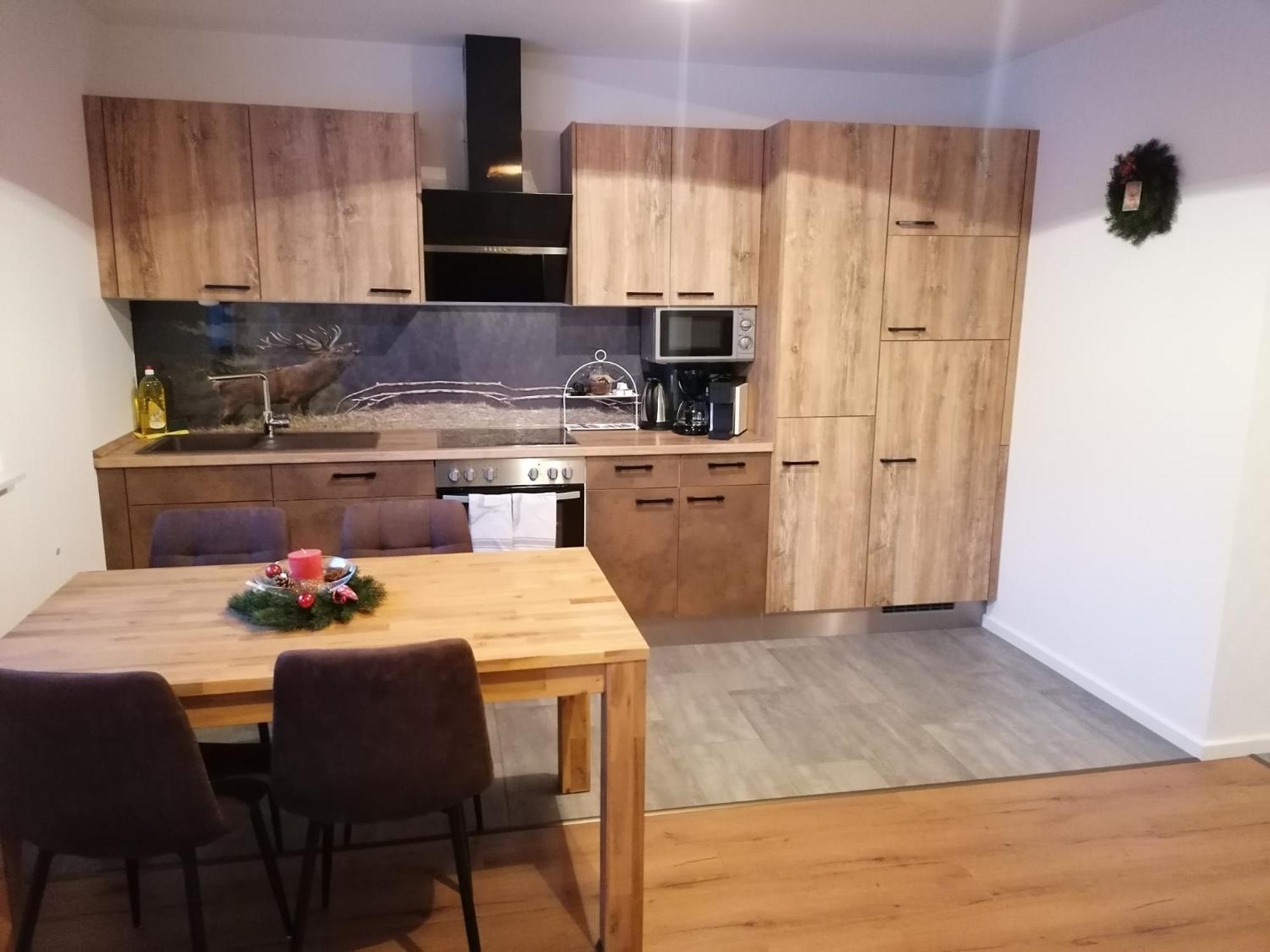 Appartements Bergliebe 比荷巴赫 外观 照片