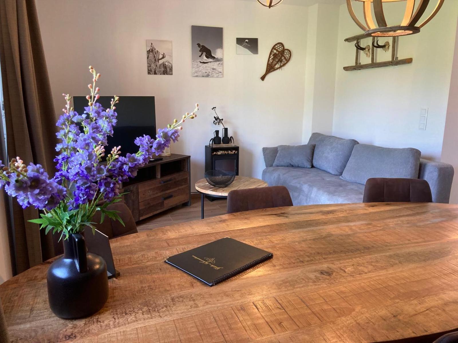 Appartements Bergliebe 比荷巴赫 外观 照片