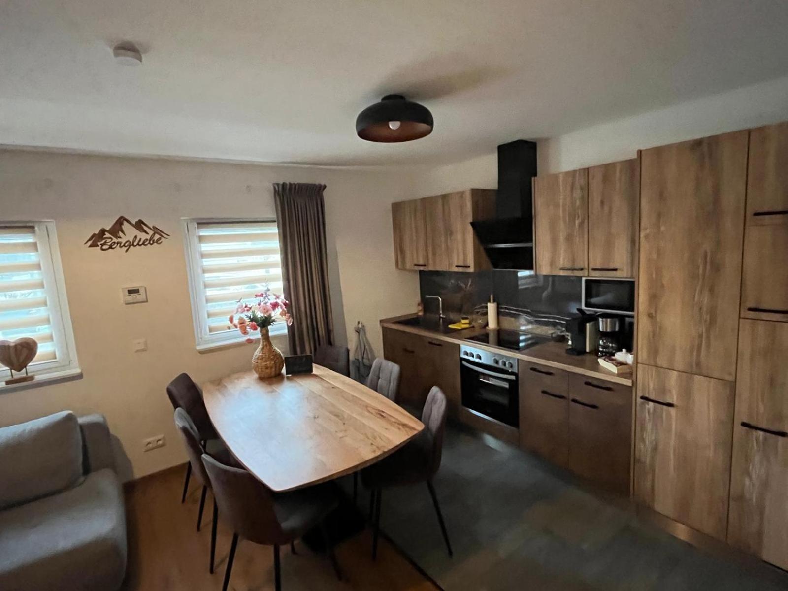 Appartements Bergliebe 比荷巴赫 外观 照片